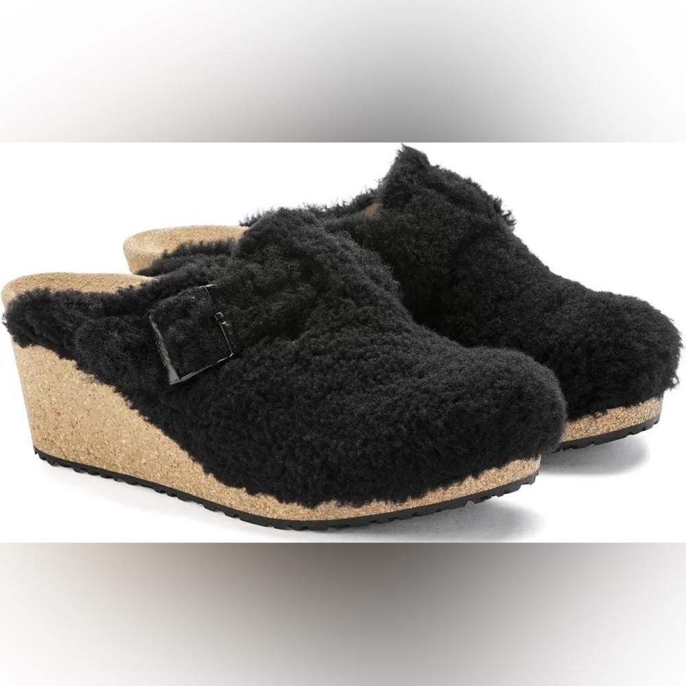 Birkenstock Fanny Sherpa clog